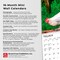 Chickens | 2026 7 x 14 Inch (Hanging) Monthly Mini Wall Calendar